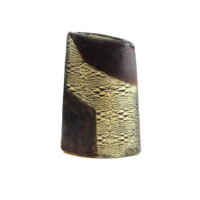 Slanted Vase £390 - Please contact gallery for details