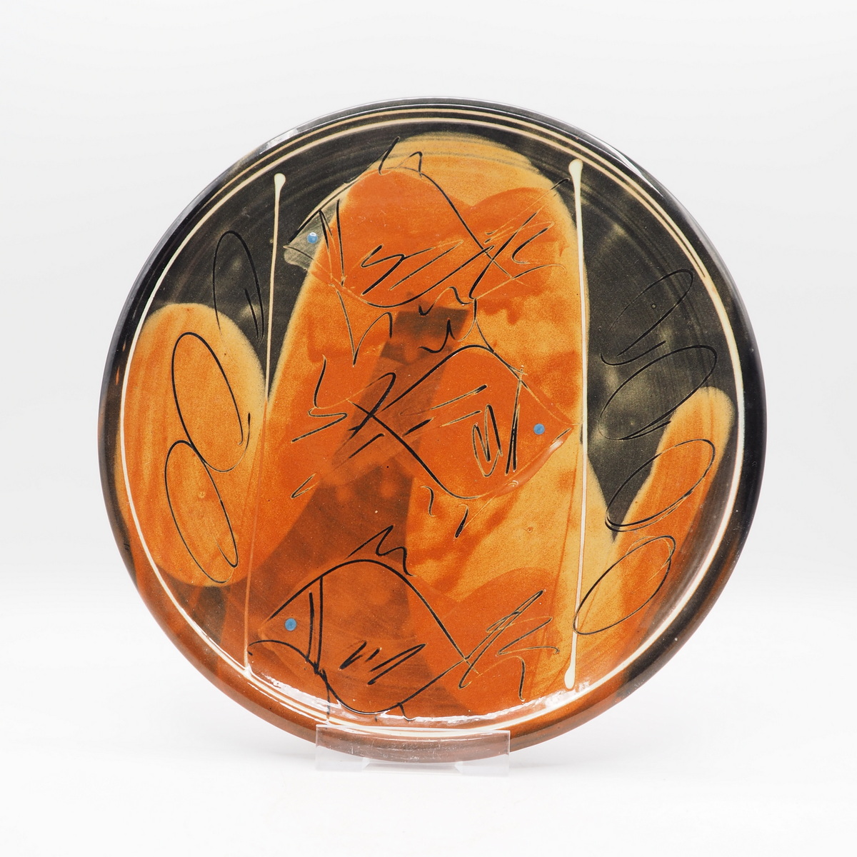 Large plate