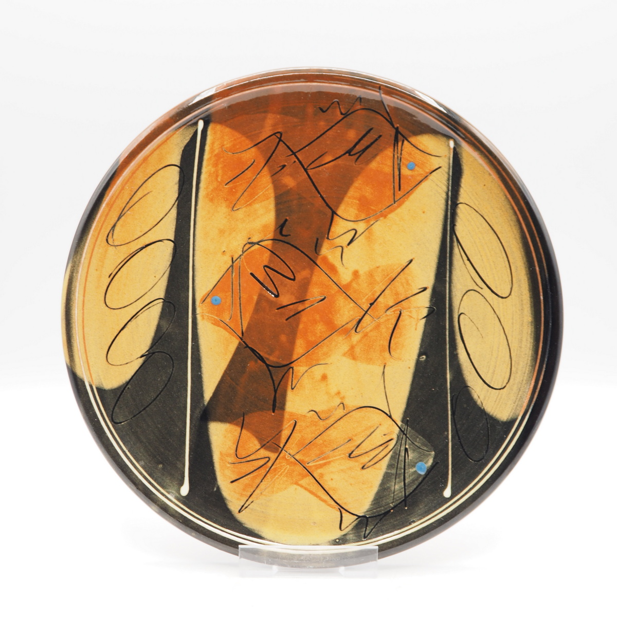 Large plate