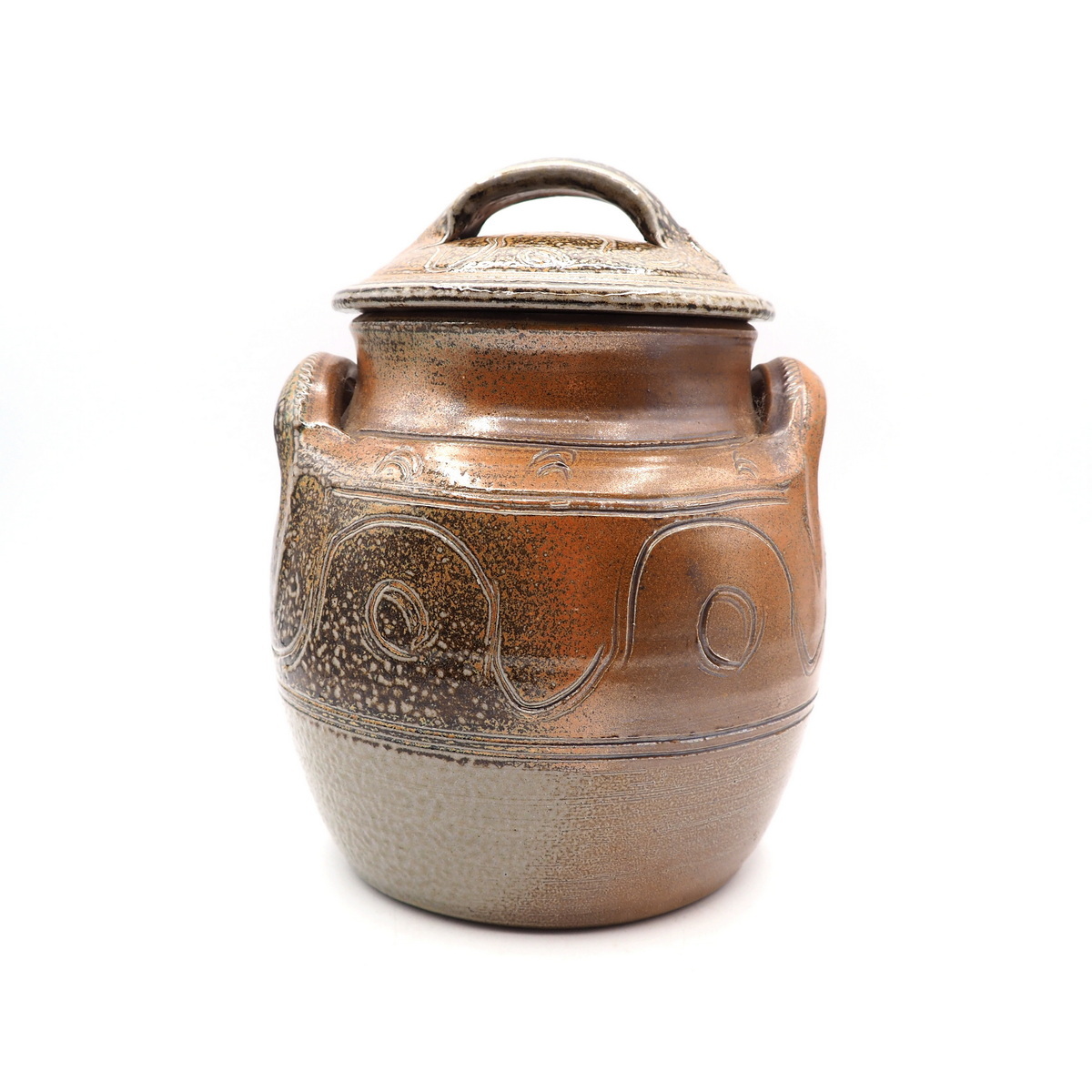Lidded Pot