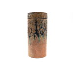 Medium squat lidded jar
